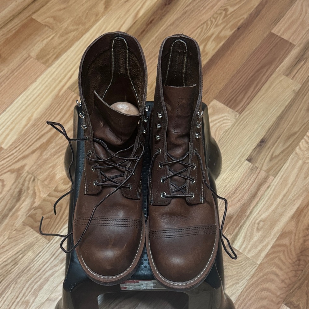 Red Wing Shoes Dark Brown Men's Boots